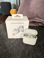 Bowers Wilkins Pi5 True Wireless Bluetooth Earbuds White Low Use Great Condition