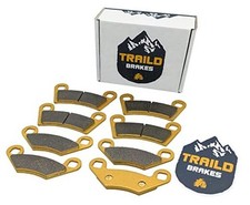 Polaris RZR 570/Trail 570/RZR 800/RZR S 800 2008-2022 Ceramic Brake Pad Set
