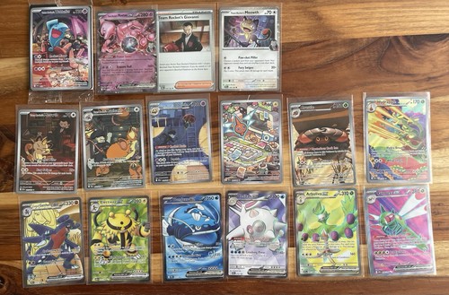 Pokemon Destined Rivals Starter Master Set ALL Common Uncommon Rare ...