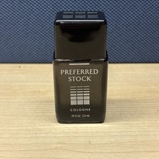 Preferred Stock Cologne Splash for Men .75oz / 22.1 mL by Coty. New Without Box