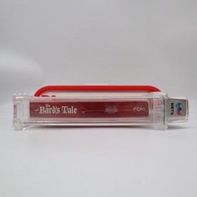 NES Nintendo Game THE BARD'S TALE - WATA GRADED 8.5 B+ NEW & Sealed with H-Seam!