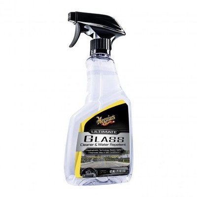 Meguiar G240416 Ultimate Glass Cleaner & Water Repellent - 16 oz