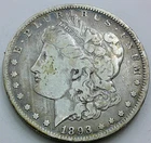 1893-O Morgan Dollar — photo from another recent sale