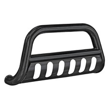 For Chevy Colorado 2023-2026 Steelcraft 3 Black Bull Bar W Skid Plate