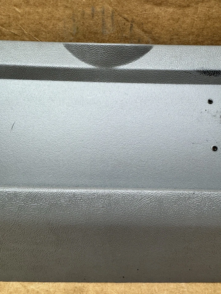 Cubierta gris de columna de dirección reforzada por rodilla para camioneta Chevy GMC C/K 1988-1994 *Defectuosa* Foto 3 de 4