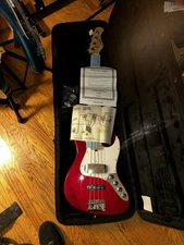 Sadowsky (Japan) MetroExpress 2018 Candy Apple Red Jazz Bass NEW