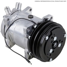 Genuine Oem Sanden Ac Compressor 9511 Sd508 W 54 Poly Clutch 12v Genuine Oem Sanden Ac Compressor 9511 Sd508 W 54 Poly Clutch 12v