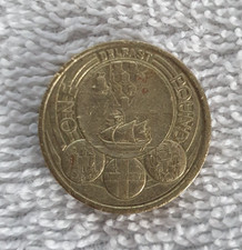 2010 Belfast one pound coin circulated