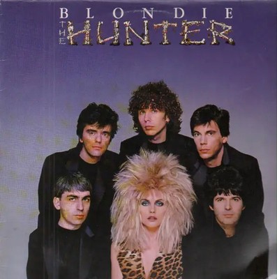 Blondie The Hunter NEAR MINT Chrysalis Records Vinyl LP