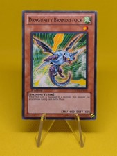 Yugioh - Dragunity Brandistock (SDDL-EN010) - Common 1st Edition