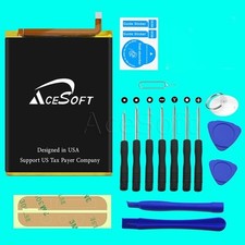 Excellent 5820mAh Battery Screwdriver Tool f Motorola Moto G Power 2021 XT2117