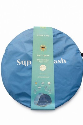 Sun N Splash Baby Portable Pool Tent UPF 50+ UV Pop Up Shade Beach Tent 