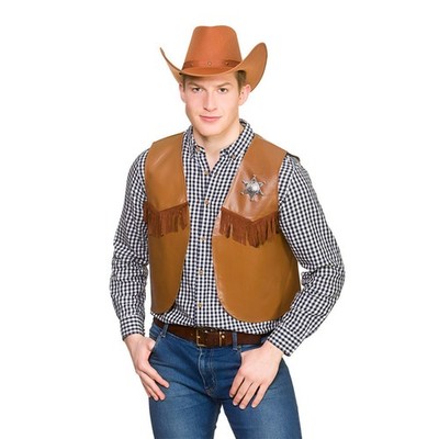 Wicked Costumes - Cowboy Weste - Erwachsene