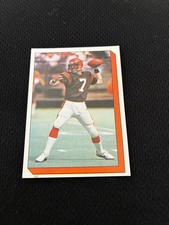BOOMER ESIASON ROOKIE TOPPS STICKER NFL 1986 CINCINNATI BENGALS FOOTBALL CARD !!. rookie card picture