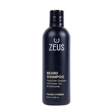 Beard Shampoo for Men with Chamomile, Green Tea Essential Oils, Deep Cleans...