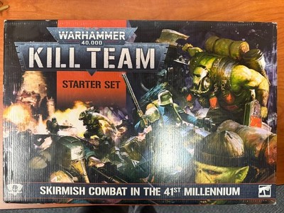 Warhammer 40 000 Kill Team Starter Set models still on sprues