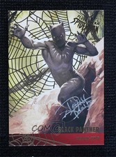 2017 Fleer Ultra Marvel Spider-Man Gold Web Foil 21/49 John Stanko Auto 1m1a