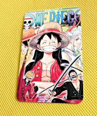 One piece Monkey Straw Hat Pirates Nami Robin Zoro Waifu Art Card