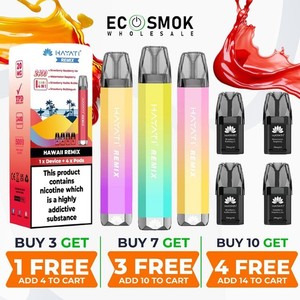 what temperature does vape juice evaporate Hayati Remix 2400 4in1 Vape Kit £9.99 main image 0