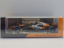 Spark 1/43 McLaren MCL38 2024 F1 Singapore GP Winner #4 L Norris Minicar
