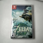 Nintendo Switch The Legend of Zelda: Tears of the Kingdom New Factory Sealed