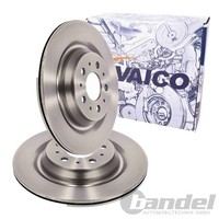 2X Vaico Bremsscheiben 335Mm BelÜFtet Hinten Passend FüR Tesla Model | V58-40006