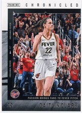 2025 Panini Caitlin Clark Chronicled - WNBA Caitlin Clark #50