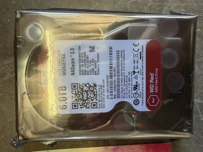 Western Digital WD Red 6TB 3.5