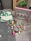 Vintage 1984 Cabbage Patch Kids Doll Mini Figures PVC Figurines Lot of 20 Extras