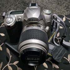 Nikon D50 Digital DSLR Camera With Nikon AF-S Nikkor 18-55mm DX Lens