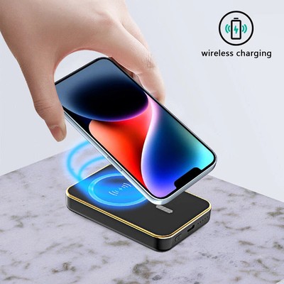 20000mAh New Wireless Power Bank Portable Fast Charger For iPhone 17/16/15/14