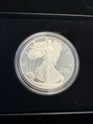2022-W American Silver Eagle - Proof / w/Box & COA / Beautiful Coin!-No Reserve!