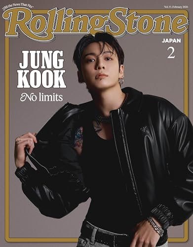 Rolling Stone Japan vol.33 JUNG KOOK BTS February 2026 Japanese