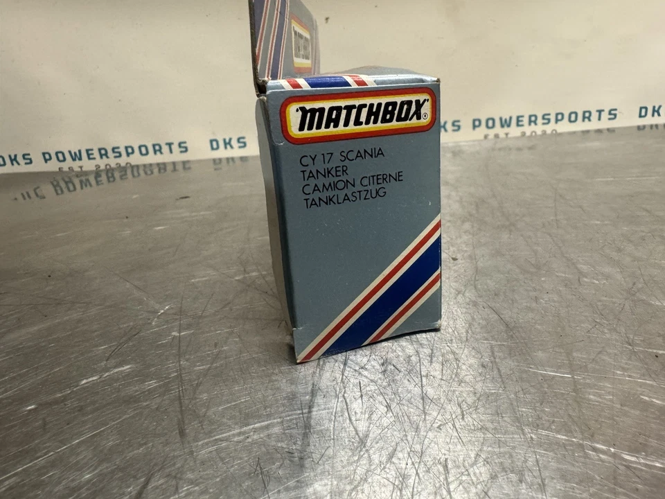 Matchbox Convoy CY-17 Scania Tanker Tizer Toy Model Truck 160mm - Image 2 of 4