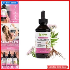 Valerian Root Liquid Extract 4 Oz Concentrate...