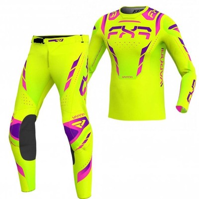 FXR MX Jersey & Pant - YOUTH VAPOR-AIR - Nuclear