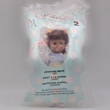 Madame Alexander Jumping Rope Doll Toy McDonald's 2 2005