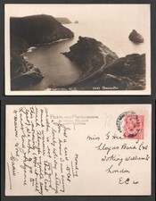 Boscastle Cornwall Postcard. Posted 1930