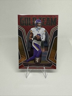 2024 Panini Totally Certified - Gold Team Jordan Addison #9 Mirror Red /249