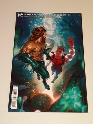 LAZARUS PLANET WE ONCE WERE GODS #1 VARIANT NM+ (9.6 OR BETTER) MARCH 2023