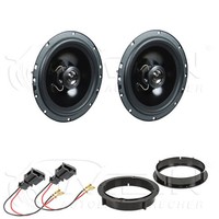 CAR-HIFI Lautsprecher FüR Skoda Karoq Ab 2017 Heck TüR Hinten 2-Wege 120W #BG7X