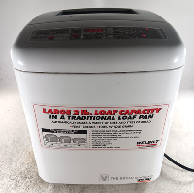 #ad Welbilt Bread Machine 2lb Loaf Capacity ABM6000 Vintage $44.53