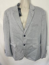 NWT Paul Jones Mens Herringbone Sports Coat Jacket Sz XL