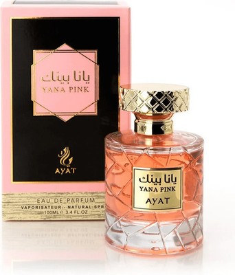 Yana Pink, für Damen, Ayät, EDP 100ml