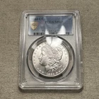 1884-CC Morgan Dollar PCGS MS65