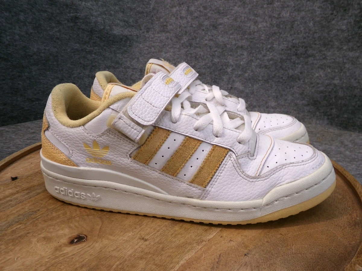 Adidas Forum Low Retro Shoe White Peach Sneaker GY5833 with strap men\'s size 11 Adidas Forum “Atlanta Peach” • Men main image 3