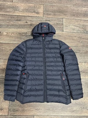 wellensteyn helium jacket hooded women medium navy