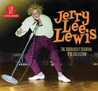 The Absolutely Essential 3 CD Collection - Jerry Lee Lewis CD KOVG The Cheap