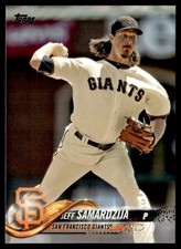 2018 Topps Jeff Samardzija San Francisco Giants #274