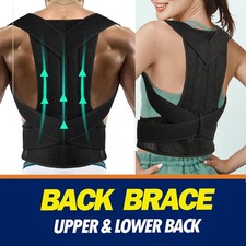 Adjustable Scoliosis Posture Corrector Back Brace Lumbar Support Men Women Gift